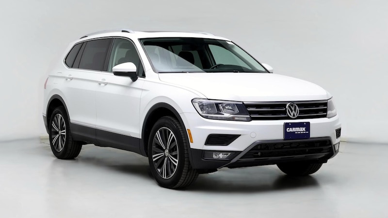 2019 Volkswagen Tiguan SEL Hero Image