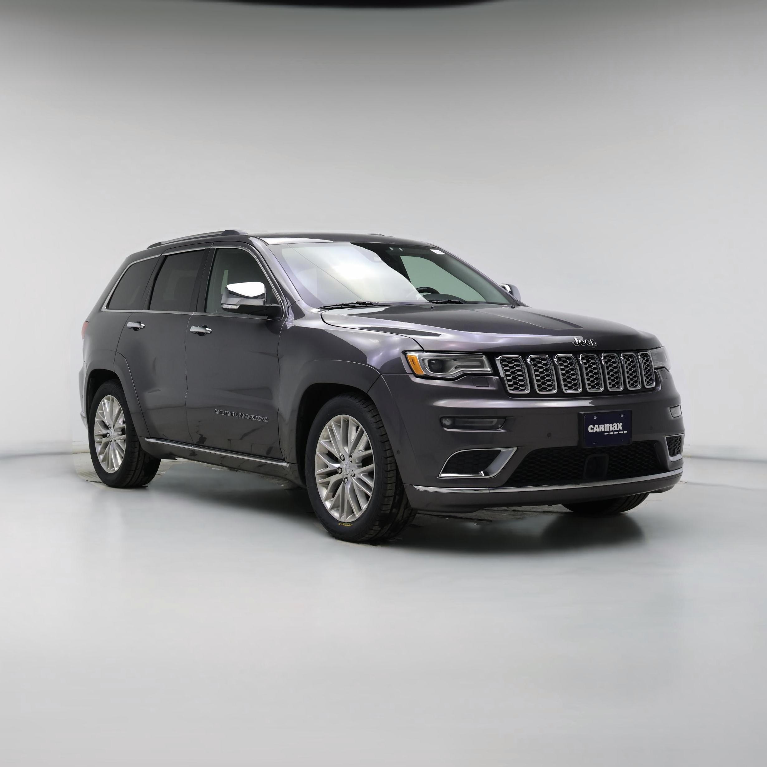 Thumbnail: 2017 Jeep Grand Cherokee - 1