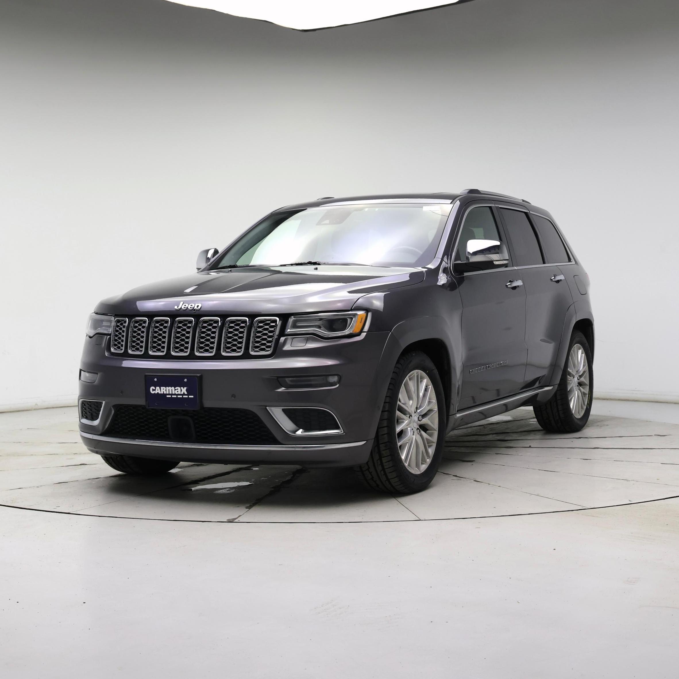 Thumbnail: 2017 Jeep Grand Cherokee - 4