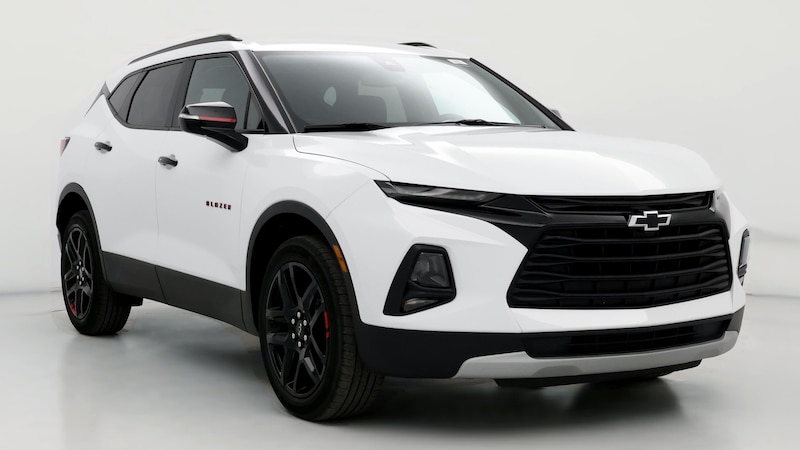 2021 Chevrolet Blazer  Hero Image