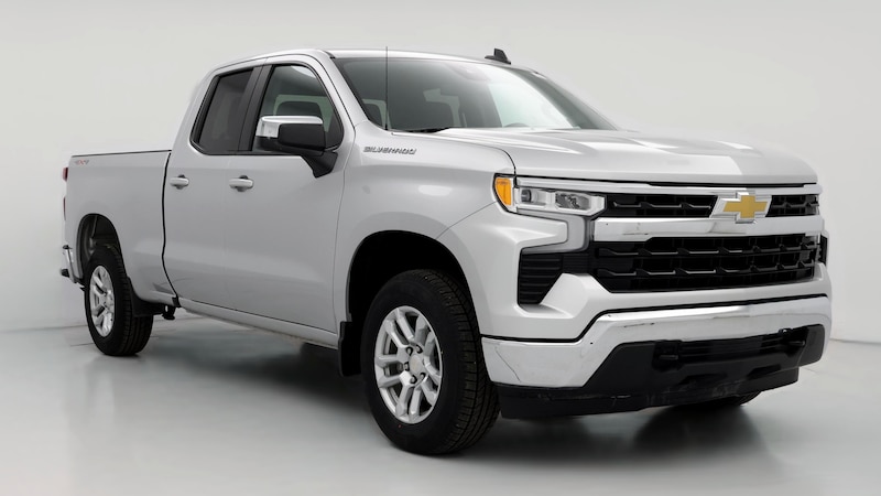 2022 Chevrolet Silverado 1500 LT Hero Image