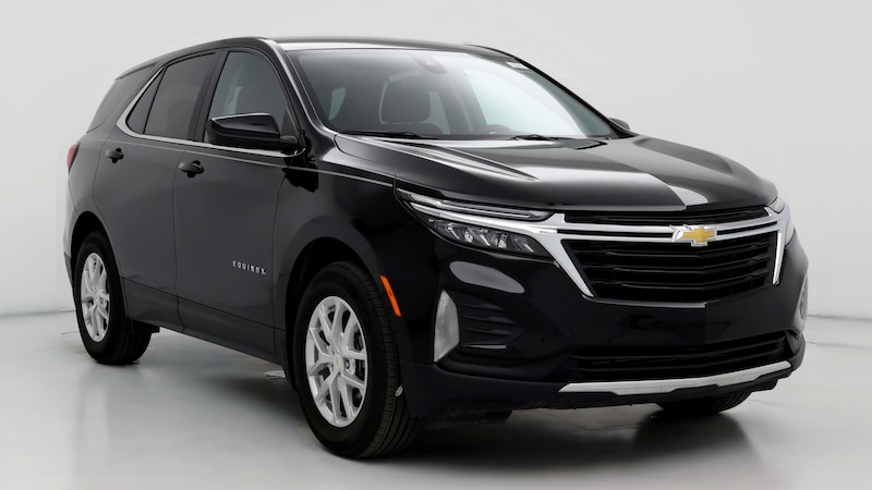 2022 Chevrolet Equinox LT Hero Image