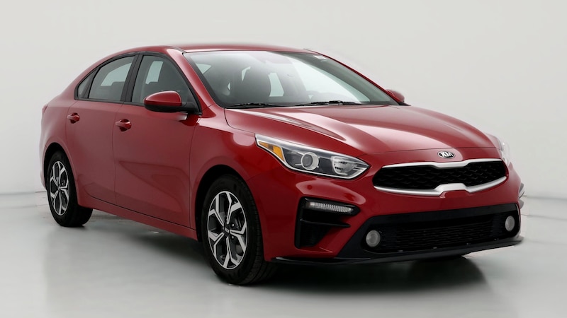 2021 Kia Forte LXS Hero Image