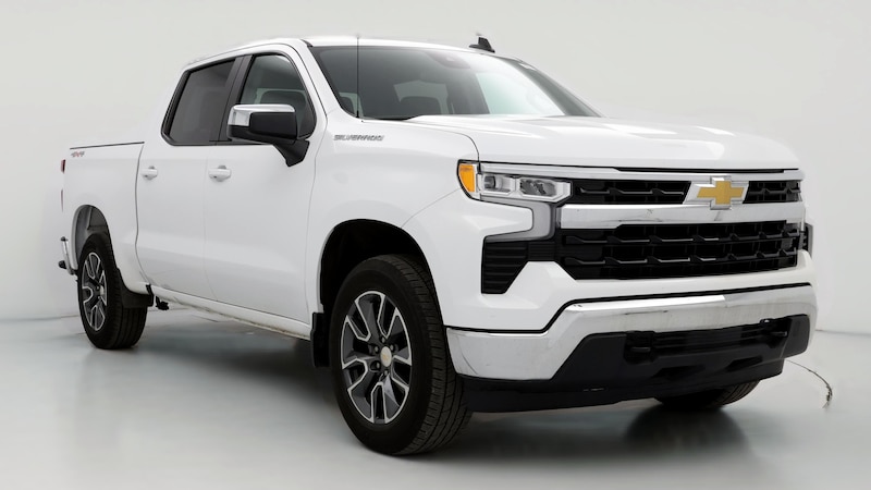 2022 Chevrolet Silverado 1500 LT Hero Image