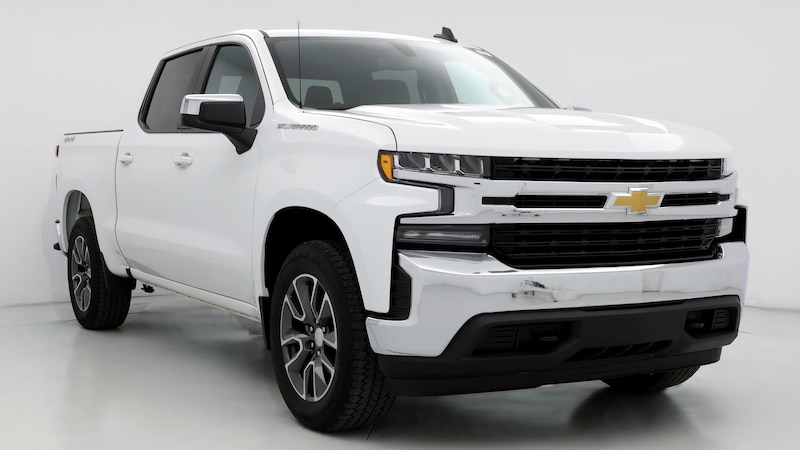 2022 Chevrolet Silverado 1500 LT Hero Image