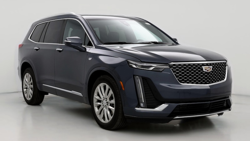 2021 Cadillac XT6 Premium Luxury Hero Image