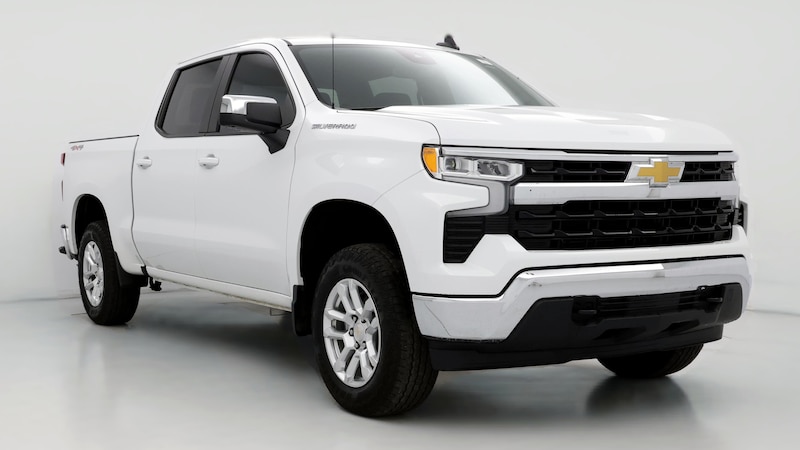 2022 Chevrolet Silverado 1500 LT Hero Image