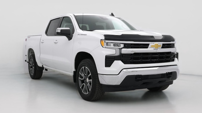 2022 Chevrolet Silverado 1500 LT Hero Image