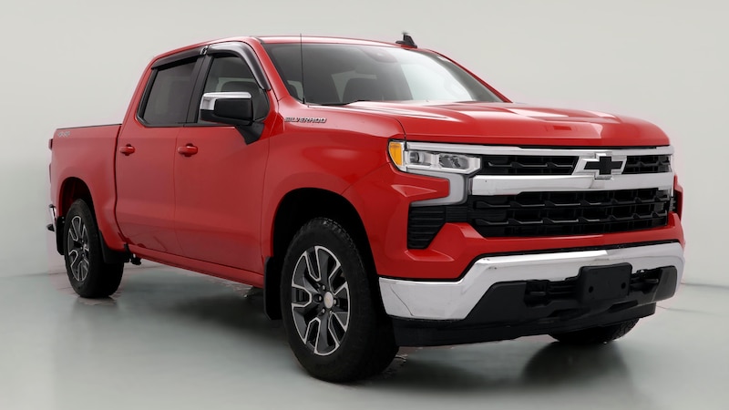 2023 Chevrolet Silverado 1500 LT Hero Image