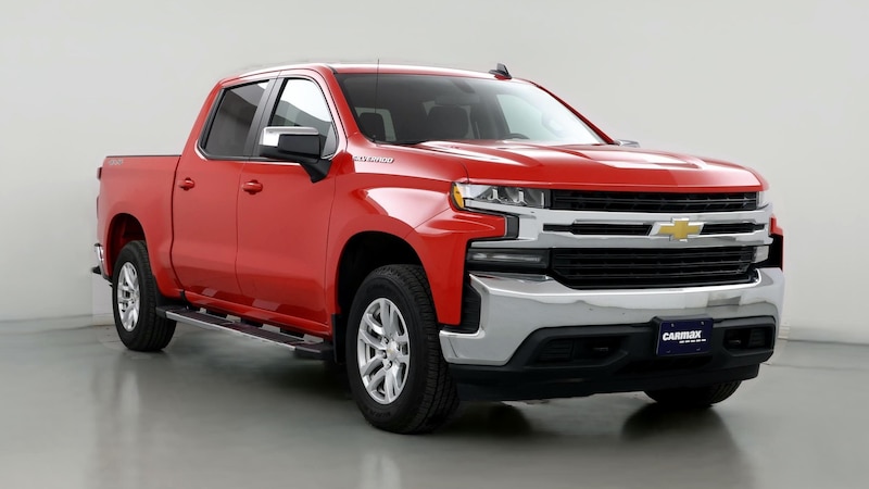 2021 Chevrolet Silverado 1500 LT Hero Image