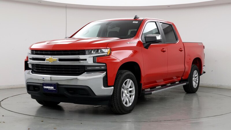 2021 Chevrolet Silverado 1500 LT 4