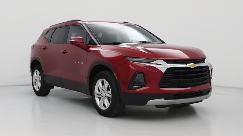 2022 Chevrolet Blazer  Hero Image