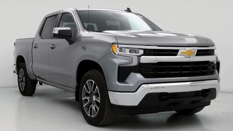 2023 Chevrolet Silverado 1500 LT Hero Image