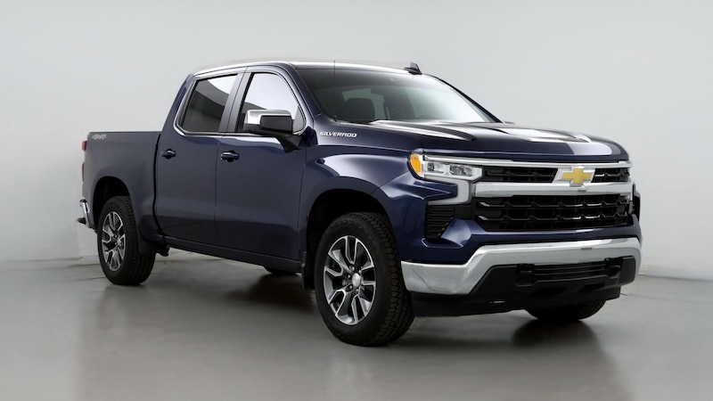 2023 Chevrolet Silverado 1500 LT Hero Image