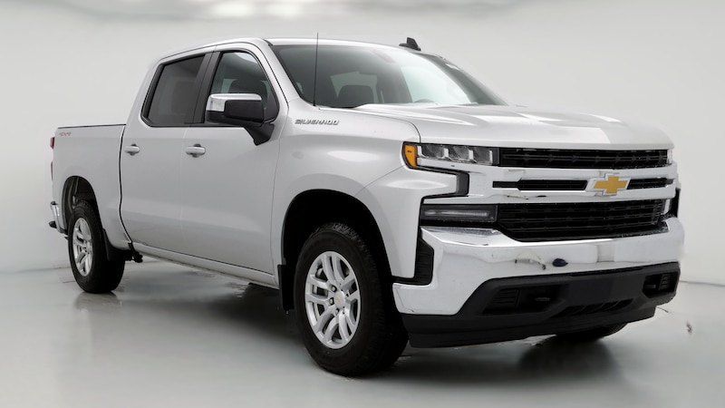 2022 Chevrolet Silverado 1500 LT Hero Image