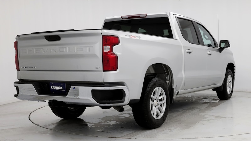 2022 Chevrolet Silverado 1500 LT 8