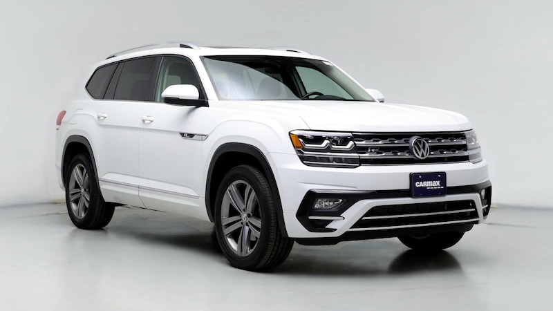 2018 Volkswagen Atlas SEL Hero Image