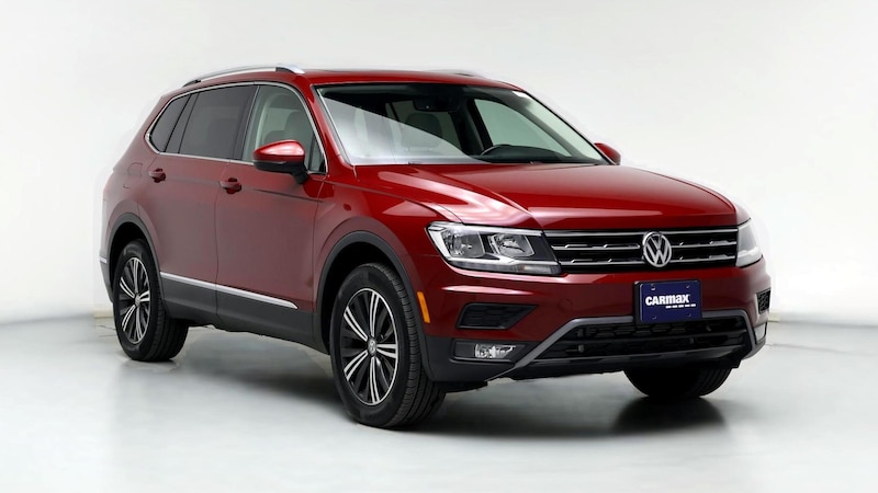 2018 Volkswagen Tiguan SEL Hero Image