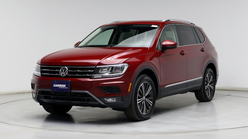 2018 Volkswagen Tiguan SEL 4