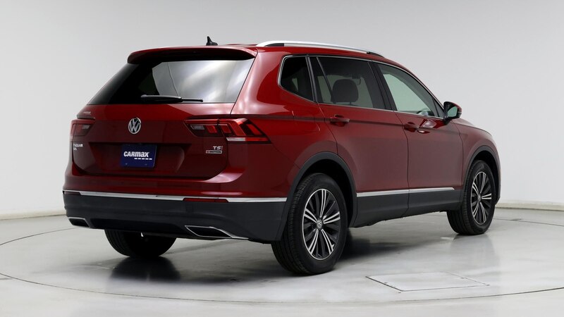 2018 Volkswagen Tiguan SEL 8