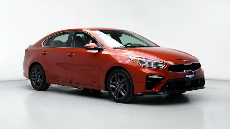 2019 Kia Forte EX Hero Image