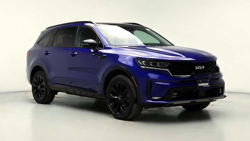 2022 Kia Sorento SX Hero Image