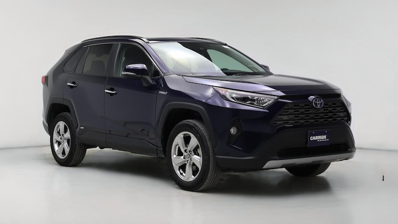 2021 Toyota RAV4 Limited Hero Image