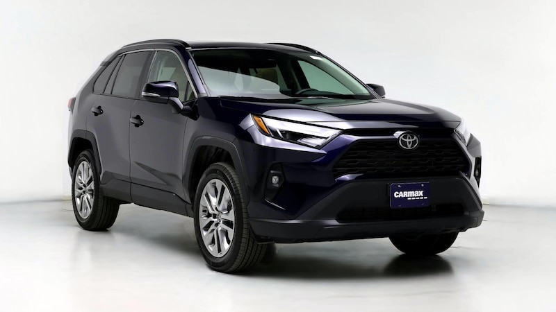 2024 Toyota RAV4 XLE Premium Hero Image