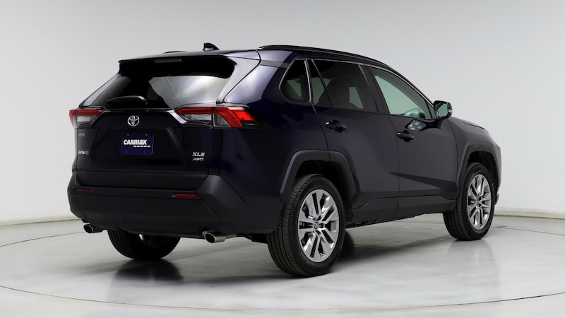 2024 Toyota RAV4 XLE Premium 8