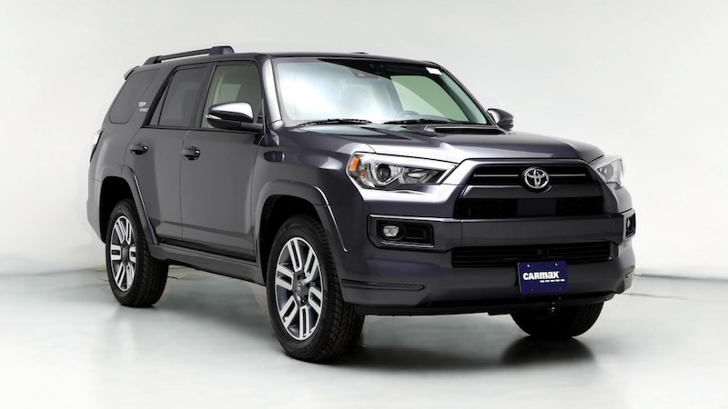 2022 Toyota 4Runner TRD Sport Hero Image