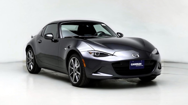 2022 Mazda MX-5 Miata Grand Touring Hero Image