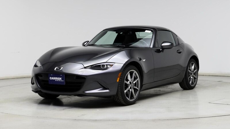 2022 Mazda MX-5 Miata Grand Touring 4