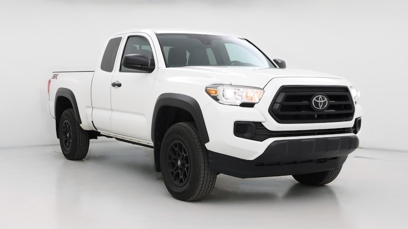 2021 Toyota Tacoma SR Hero Image