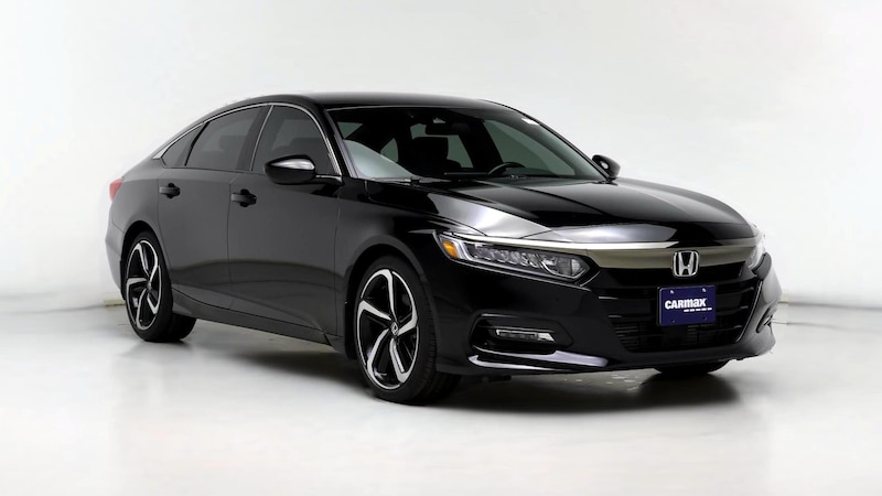 2019 Honda Accord Sport Hero Image