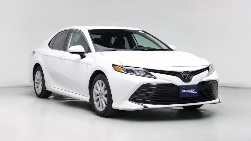 2019 Toyota Camry LE Hero Image