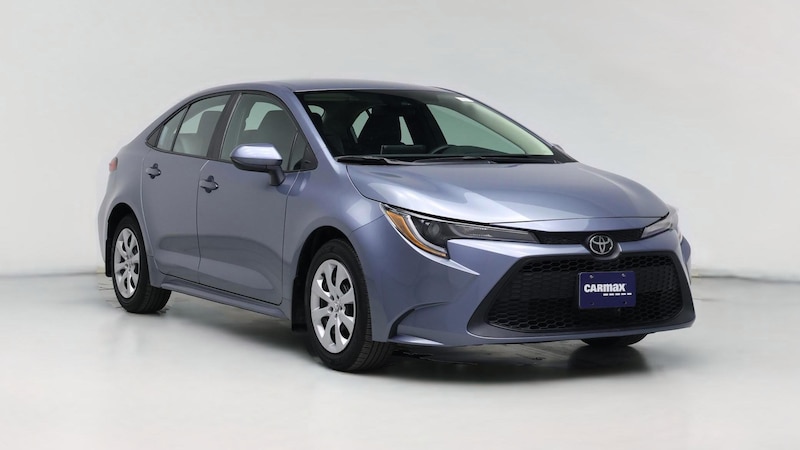 2021 Toyota Corolla LE Hero Image