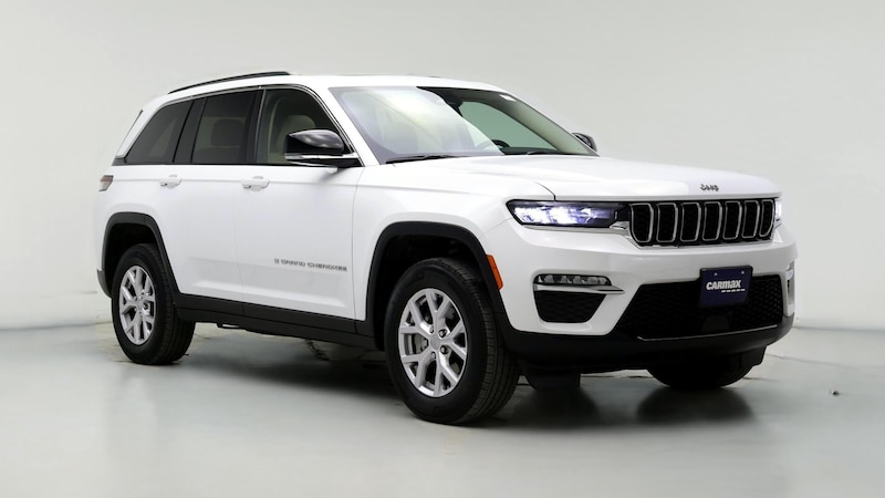 2022 Jeep Grand Cherokee Limited Edition Hero Image