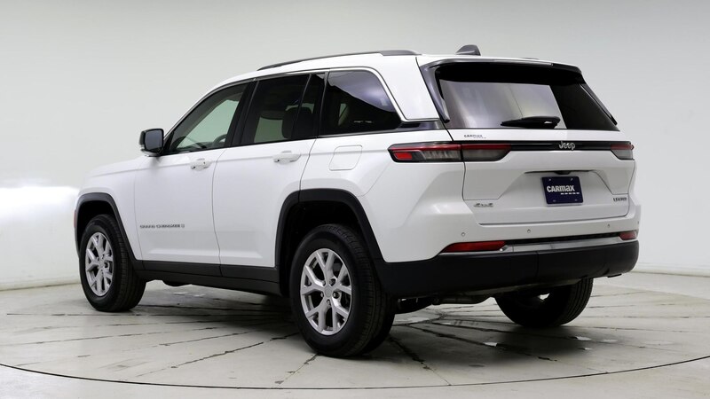 2022 Jeep Grand Cherokee Limited Edition 2