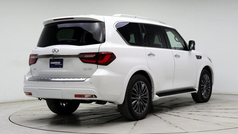 2023 INFINITI QX80 Premium Select 8