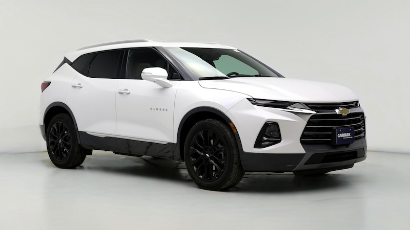 2022 Chevrolet Blazer Premier Hero Image