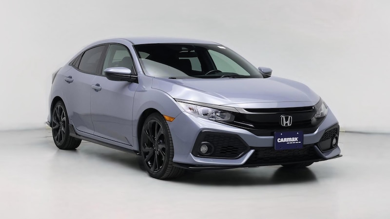 2019 Honda Civic Sport Hero Image