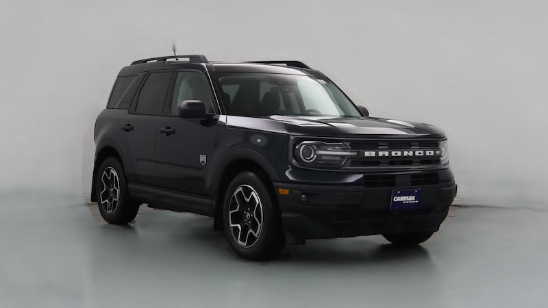 2021 Ford Bronco Sport Big Bend Hero Image