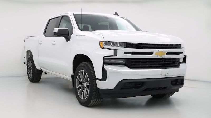 2022 Chevrolet Silverado 1500 LT Hero Image