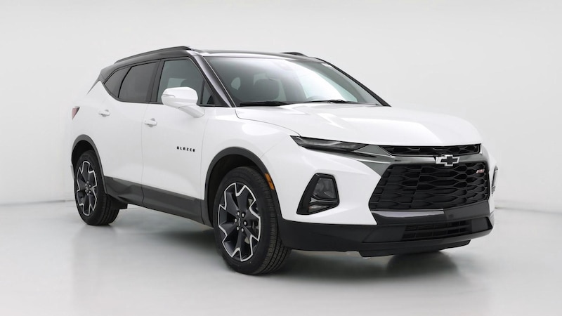 2022 Chevrolet Blazer RS Hero Image