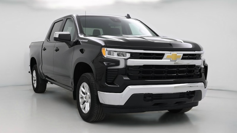 2022 Chevrolet Silverado 1500 LT Hero Image