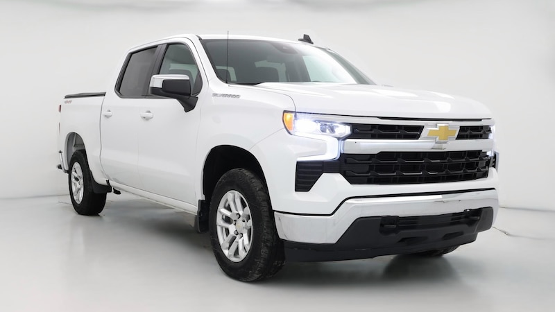 2022 Chevrolet Silverado 1500 LT Hero Image