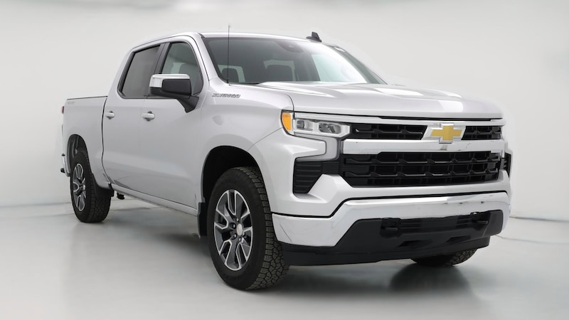 2022 Chevrolet Silverado 1500 LT Hero Image