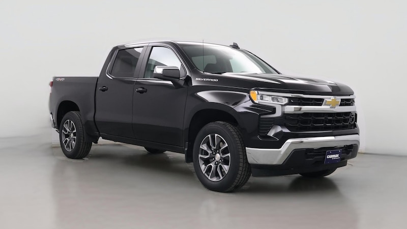 2022 Chevrolet Silverado 1500 LT Hero Image