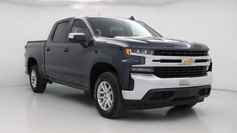 2021 Chevrolet Silverado 1500 LT Hero Image