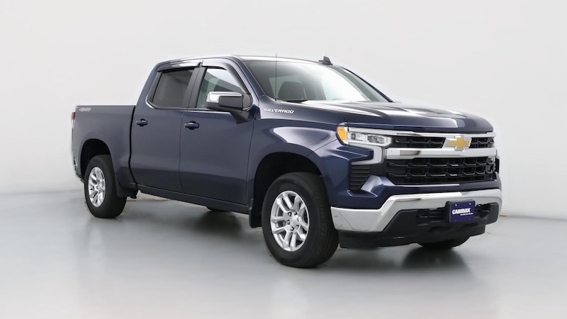 2022 Chevrolet Silverado 1500 LT Hero Image